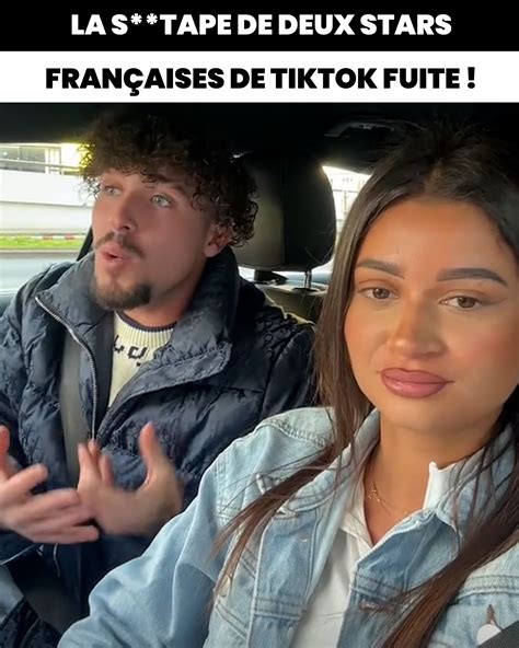 La sextape vidéo d’Ania et Zizou a leak